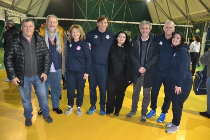 Polisportiva Borghesiana volley, quanto entusiasmo alla festa di Natale di sabato scorso