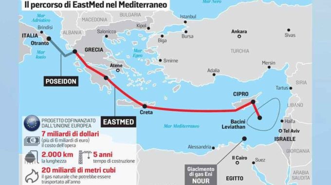 Dopo la scoperta di Tamar e Leviathan… Povera Italia, da regina del Mediterraneo a hub del gas israeliano