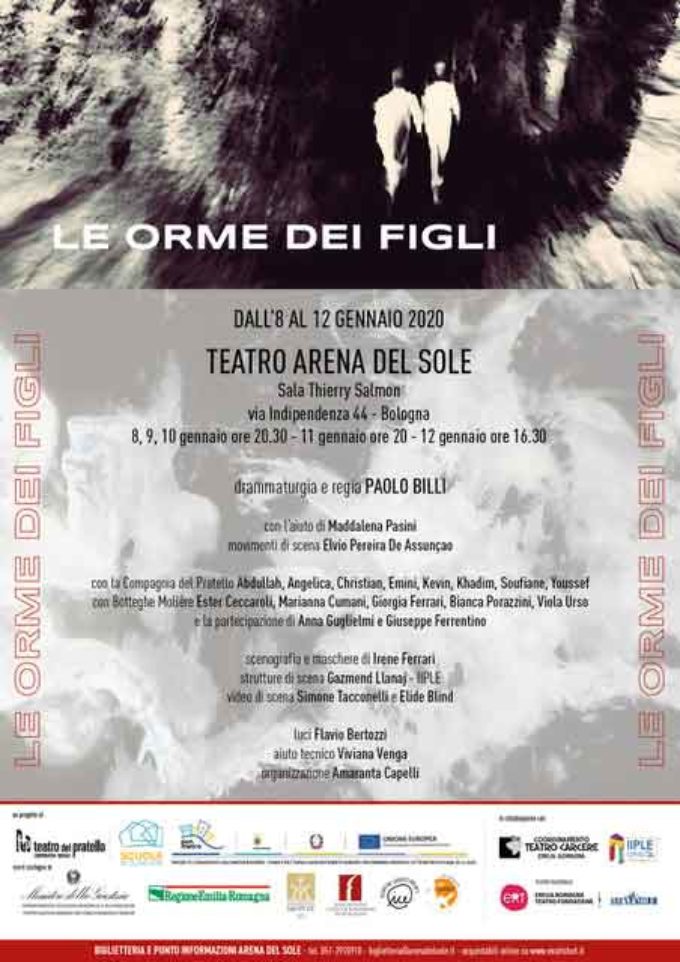 Teatro Arena del Sole – LE ORME DEI FIGLI