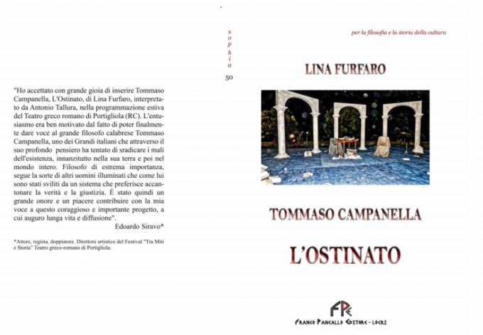 Tommaso Campanella – L’ostinato di Lina Furfaro. 