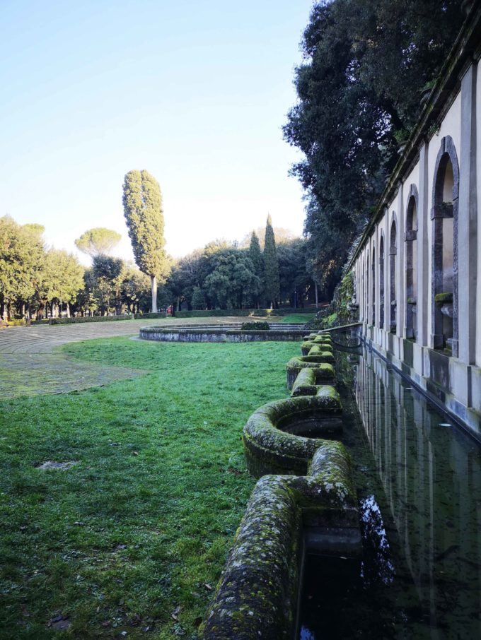 Un nuovo sistema automatico di clorazione per la  Fontana monumentale di Villa Torlonia