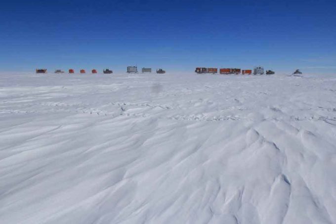 Clima: missione compiuta per spedizione italo-francese sull’inesplorato plateau antartico