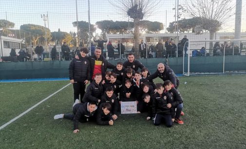 Città di Valmontone, il torneo di Natale “casalingo” per la Scuola calcio è stato un successo
