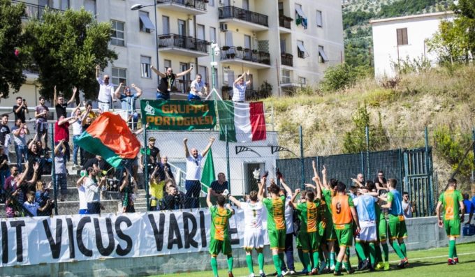 Vicovaro (calcio, Promozione), Ianzi e i quarti: “Coppa e campionato? Lottiamo sui due fronti”