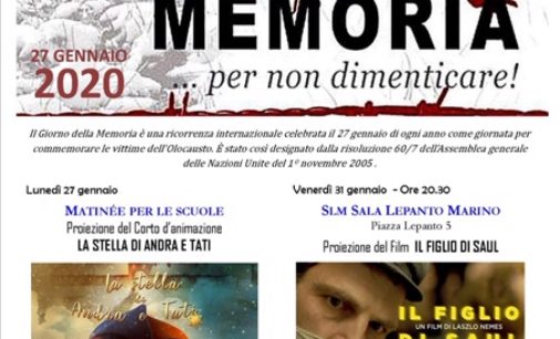 Marino – Giornata della Memoria.