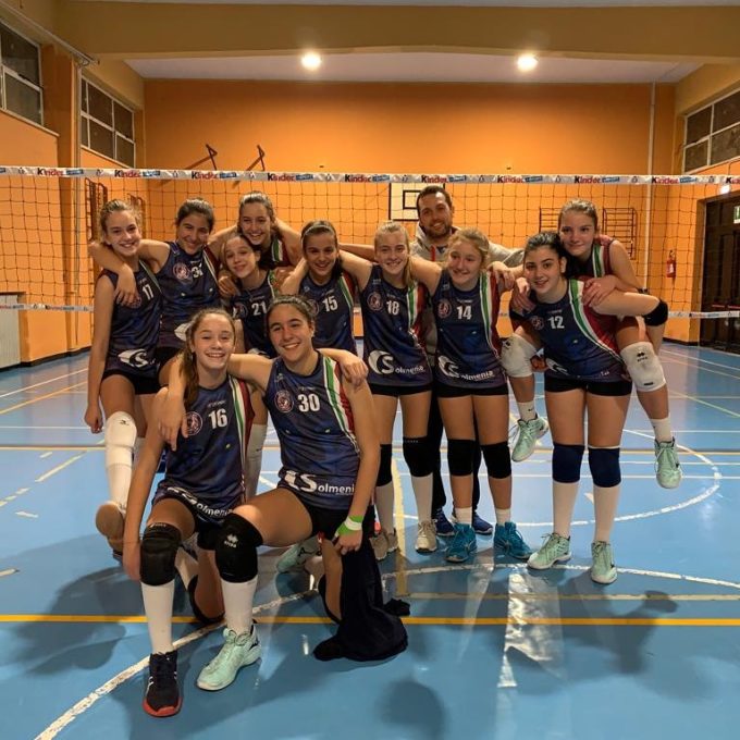 Volley Club Frascati, le tre Under 13 femminili vanno avanti. Di Peco: “Per noi finora poche difficoltà”