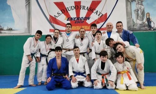 Asd Judo Frascati: Di Stefano, Farina e Alivernini trionfano nel trofeo “Città di Massa Martana”