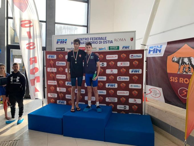 F&D Waterpolis, ottimi risultati per i ragazzi del nuoto guidati da Roberto Cianfarani al Trofeo SIS Roma