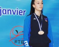 Alessia Piccoli (Lazio Scherma) Bronzo a Tunisi nei Campionati del Mediterraneo 2020