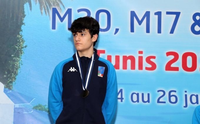 Frascati Scherma: Tocci due volte d’oro ai Giochi del Mediterraneo, Colamarco di bronzo