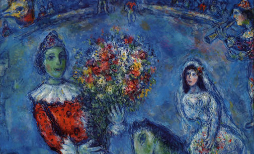 Marc Chagall a Bologna: la poesia, il racconto, il colore