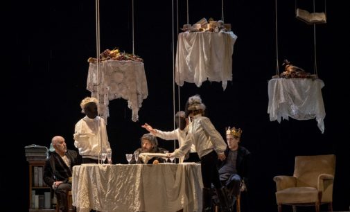 La Tempesta con Renato Carpentieri regia Roberto Andò dal 10 al 16 gennaio 2020 Teatro Vascello