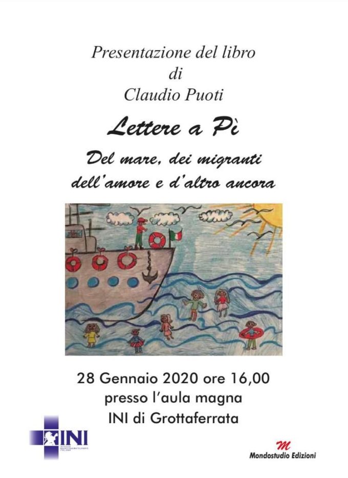 A Grottaferrata “Lettere a Pì” di Claudio Puoti
