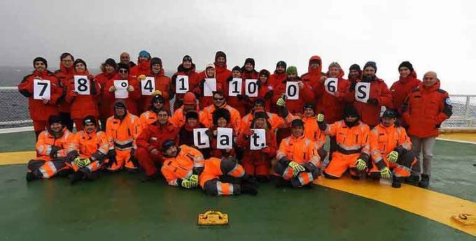 Antartide: il record della “Bassi”, mai nessuna nave italiana si era spinta tanto a Sud