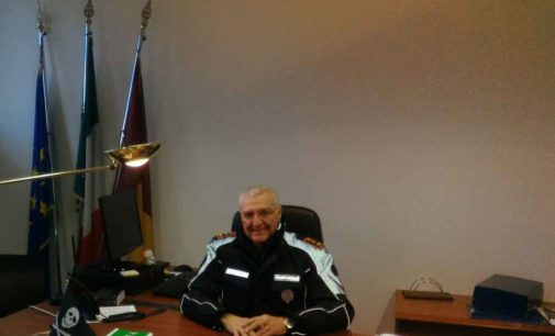Albano Laziale, il Dottor Mauro Masnaghetti è il nuovo Comandante di Polizia Locale