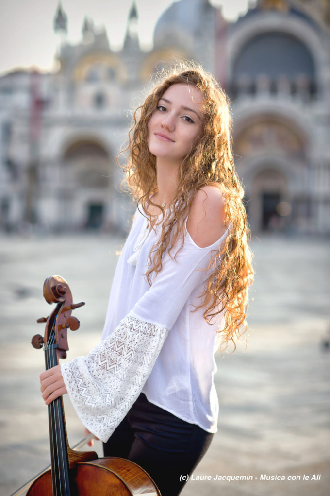 Erica Piccotti, giovanissima violoncellista romana