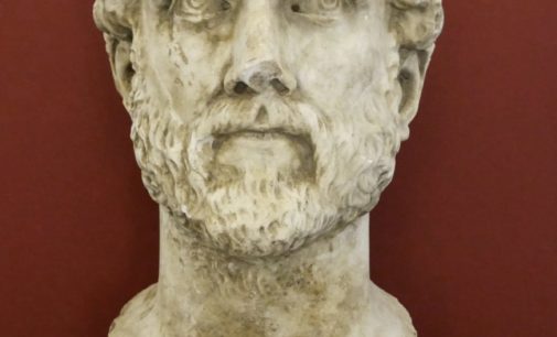 Città di Zagarolo – Dopo 27 anni recuperata la testa di Marco Aurelio