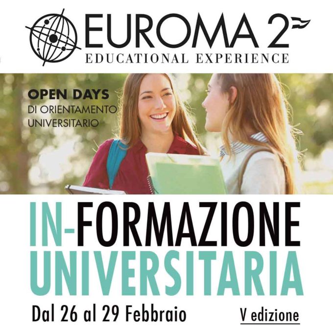  Al via la V edizione di “In-formazione Universitaria”