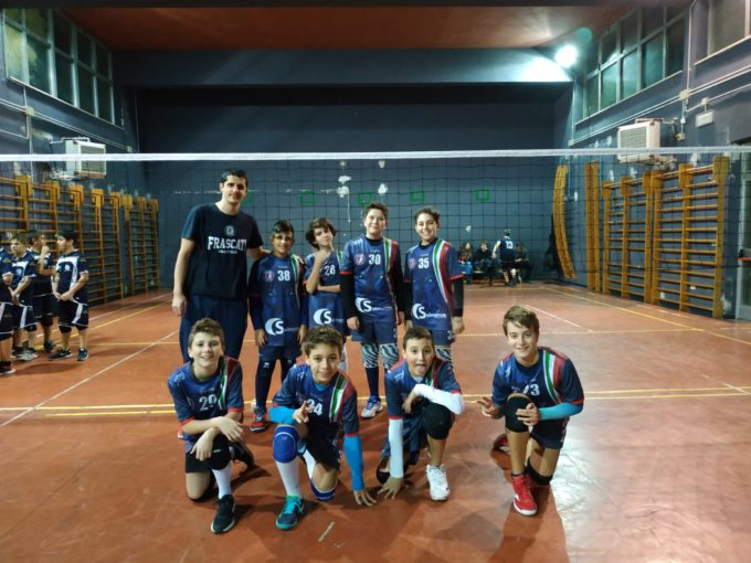 Volley Club Frascati, Bilancioni e l’Under 13 maschile: “Un gruppo che vuole crescere”