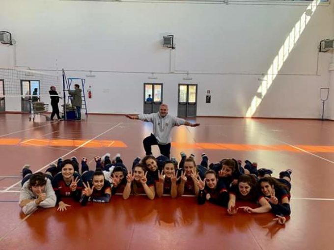 Polisportiva Borghesiana volley, Scipioni e l’Under 16 femminile: “Un gruppo che cresce”