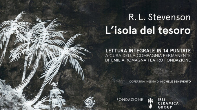 L’isola del tesoro: l’iniziativa di Fondazione Iris Ceramica Group in collaborazione con Emilia Romagna Teatro Fondazione