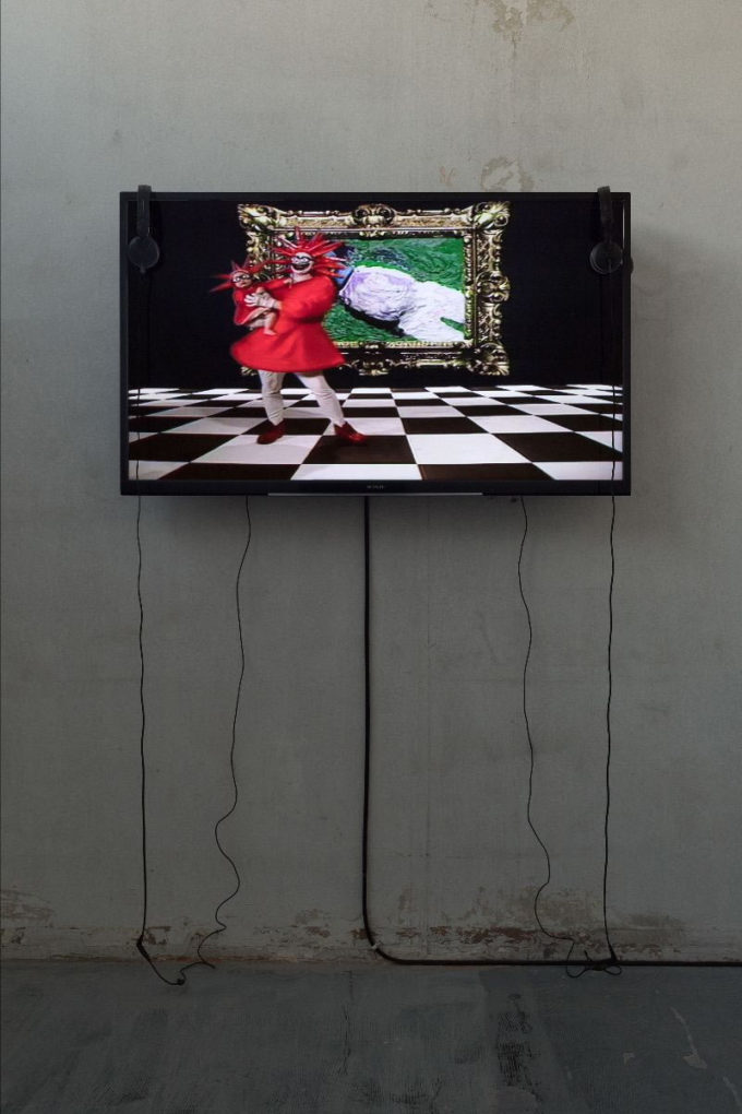 ICA Milano | Visita virtuale alla mostra di Charles Atlas. Ominous, Glamorous, Momentous, Ridiculous