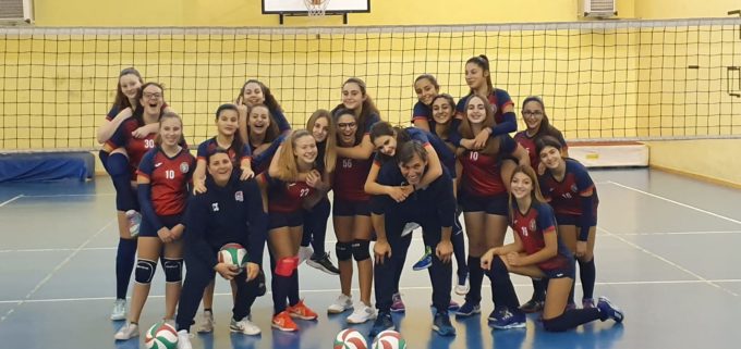 Polisportiva Borghesiana volley, l’Under 14 e l’Under 13 femminile scoppiano di salute