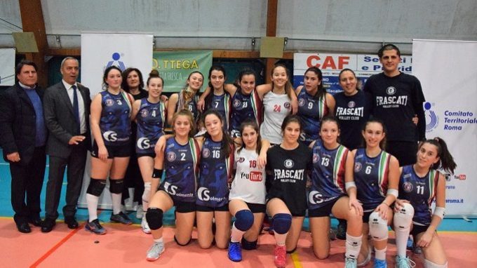 Volley Club Frascati (Under 14/f), coach Mola: “Ora giochiamo senza alcuna pressione…”