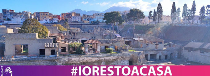 I Lapilli del Parco Archeologico di Ercolano #iorestoacasa