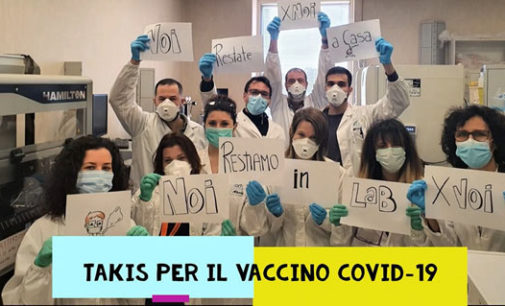 TakisBiotech: “Un primo esperimento conferma la potenza dei nostri candidati vaccini contro il Coronavirus”