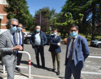 Apertura RSA Pubblica presso ex Ospedale di Albano Laziale, soddisfatto il Sindaco Nicola Marini