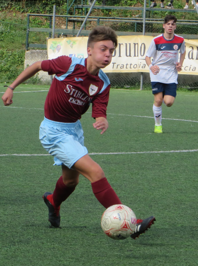 Football Club Frascati (Under 17 prov.), il “fedelissimo” Pagano: “E’ un piacere lavorare con questo staff”