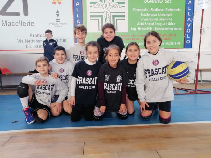Volley Club Frascati, De Gregorio: “Il minivolley e le Under 12 e 13? Sono stra-soddisfatto”