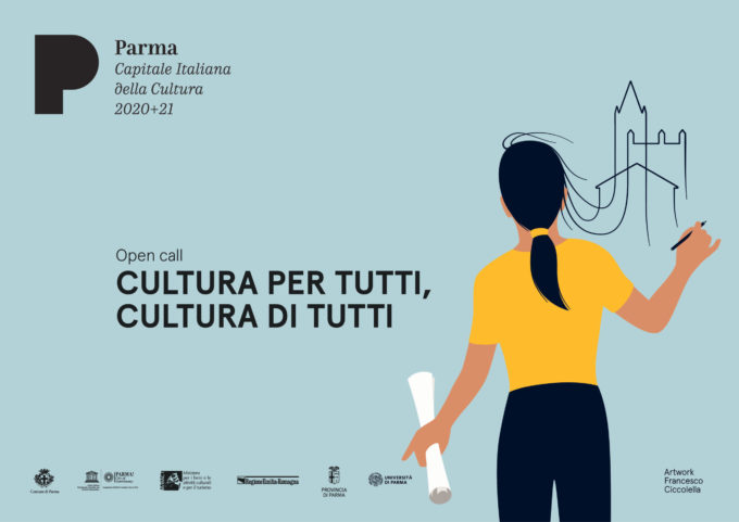 I 5 vincitori della open call  di Parma Capitale Italiana della Cultura 2020