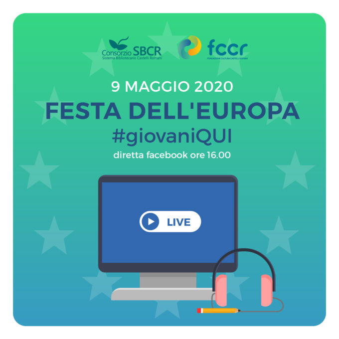 La “Festa dell’Europa 2020” nelle biblioteche dei Castelli Romani