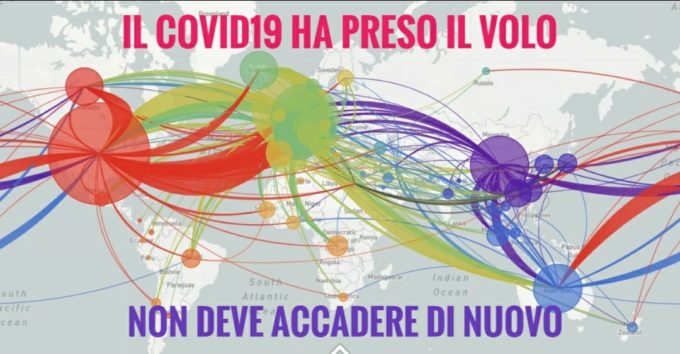 Aeroporto Ciampino – CRIAAC e Comitati Italiani contro le “riaperture facili” per i voli