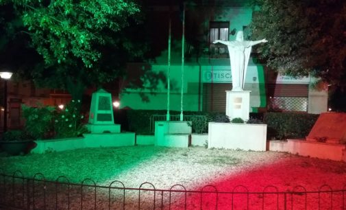 Festa della Repubblica: i luoghi simbolo di Albano Laziale si illuminano col Tricolore