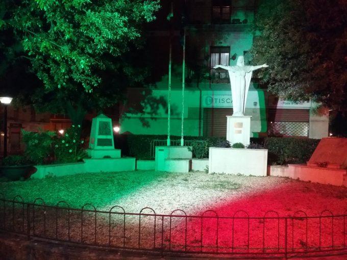 Festa della Repubblica: i luoghi simbolo di Albano Laziale si illuminano col Tricolore