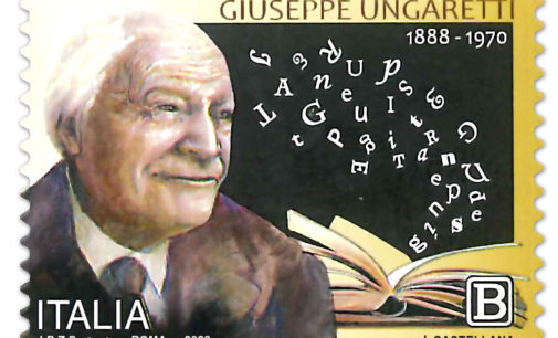 Emissione francobollo Giuseppe Ungaretti