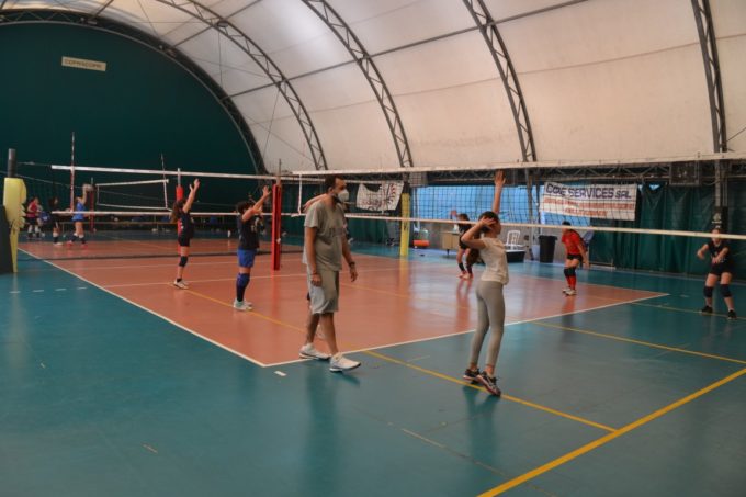 Il Volley Club Frascati è ripartito, il ds Graziani: “Una scelta dettata soprattutto da tre motivi”