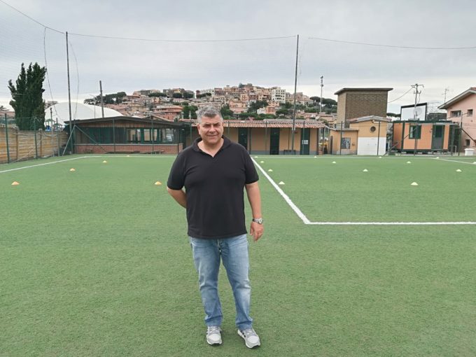 Ssd Colonna (calcio), Pinci è anche direttore generale: “In questo club si può lavorare serenamente”