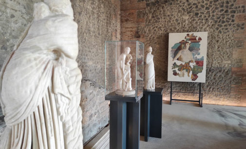 “VENUSTAS. Grazia e bellezza a Pompei” – la Mostra alla Palestra grande