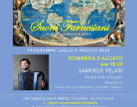 La fisarmonica bajan di Samuele Telari a Palazzo Farnese di Caprarola