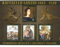 Poste Italiane – Emissione francobolli Raffaello Sanzio