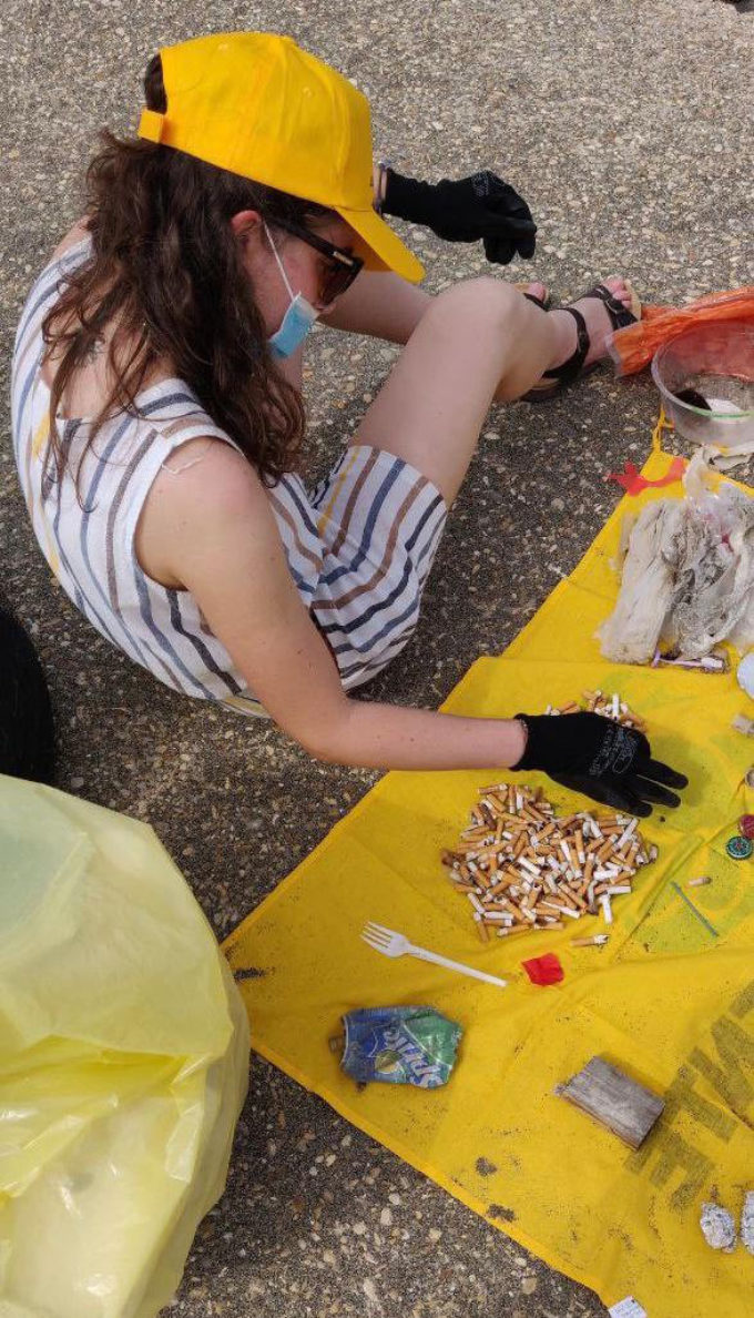 Tutti i numeri sull’indagine Beach Litter nel Lazio, in occasione della tappa di Goletta Verde