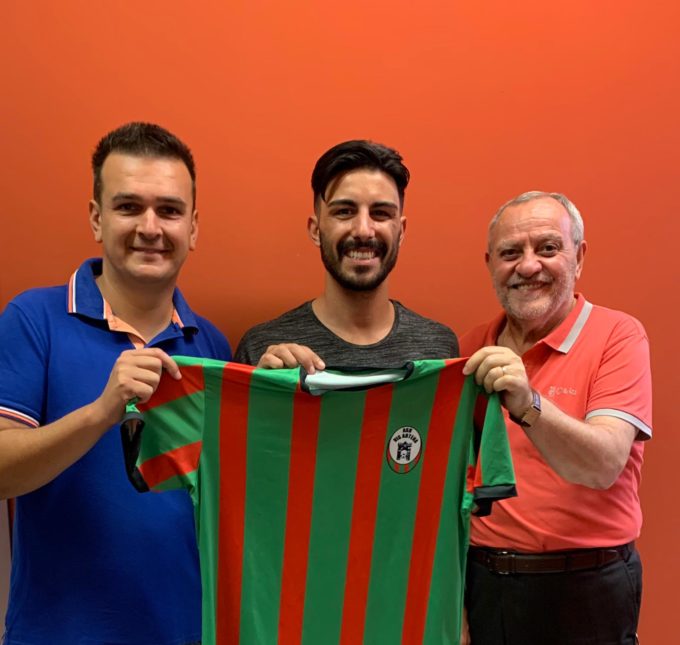 Gianmarco Falasca è un nuovo centrocampista della Vis Artena