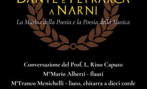 “La Terzina” di Marino approda alla 52^ edizione della Corsa all’Anello a Narni con Dante e Petrarca