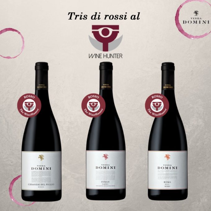 Marino, Vinea Domini premiata anche al “The Wine Hunter Award”