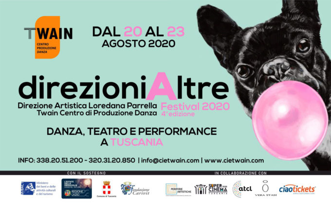 direzioniAltre Festival 2020: danza, teatro e performance a Tuscania