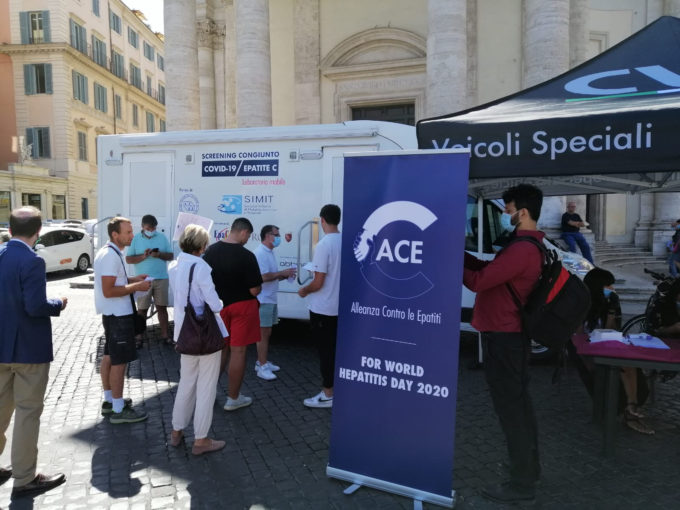 L’ambulatorio mobile farà prossimamente tappa in Lombardia e in Campania